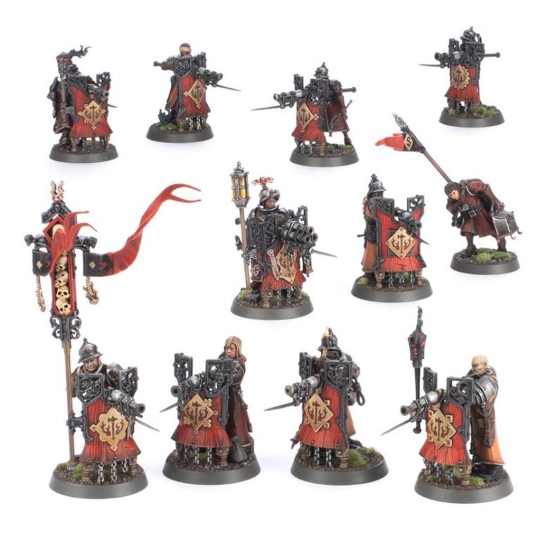 Cities Of Sigmar: Freeguild Fusiliers