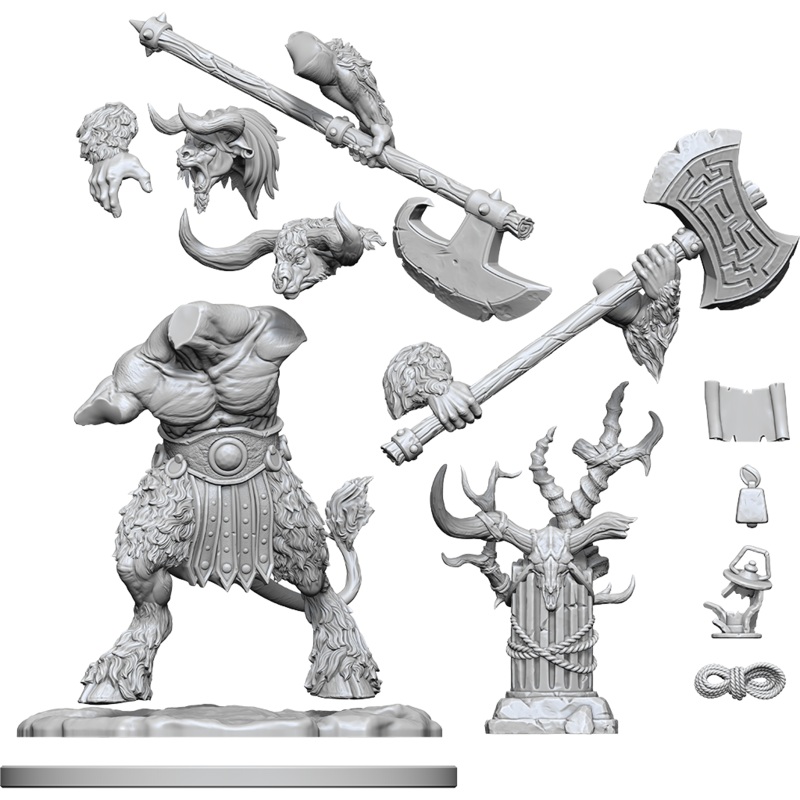 D&D Unpainted Mini – Minotaur 75056