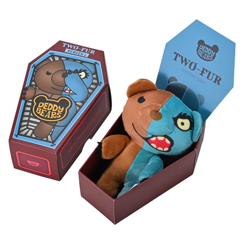 Deddy Bears Coffins – Series 2 – Two-Fur