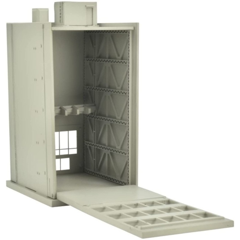 Dio Com Camouflaged Building A 1/144 by Tomytec