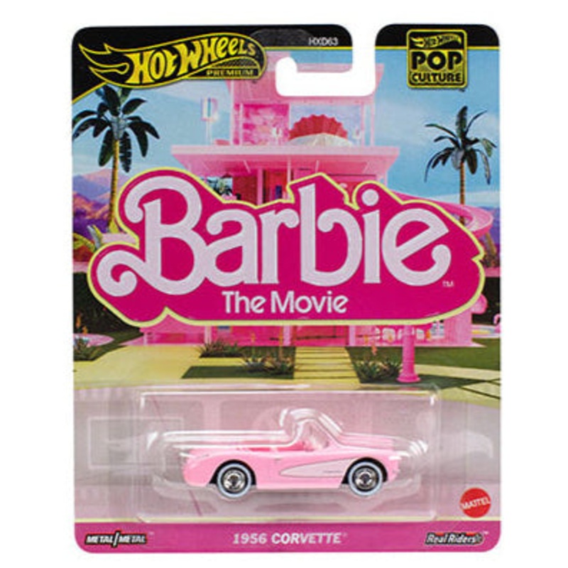 Hot Wheels Premium 1:64 Pop Culture 2025 1996 Corvette BARBIE The Movie