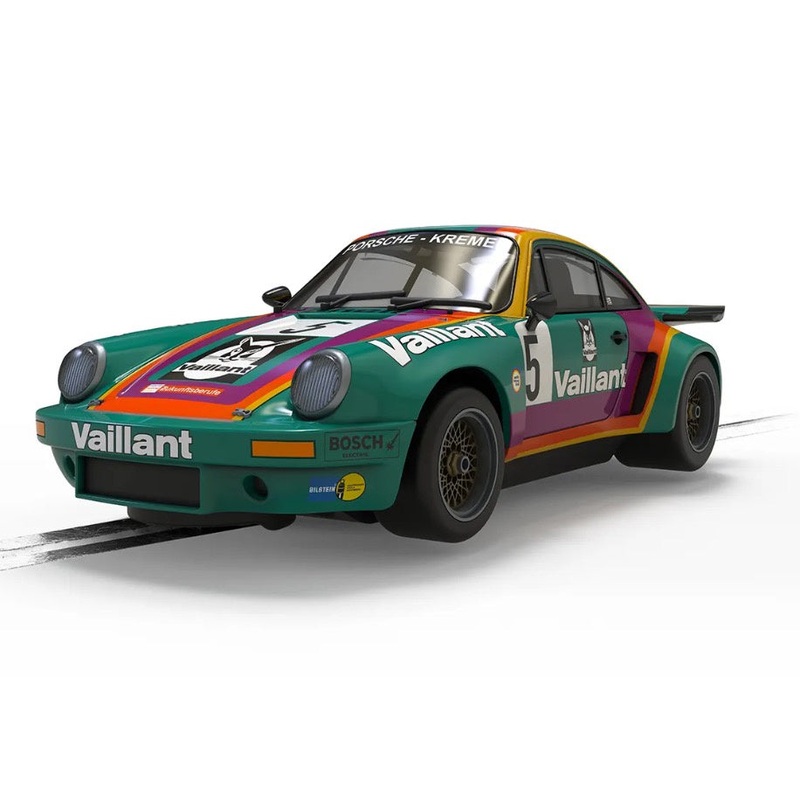 Porsche 911 3.0 RSR Vaillant 2024 Scalextric Slot Car