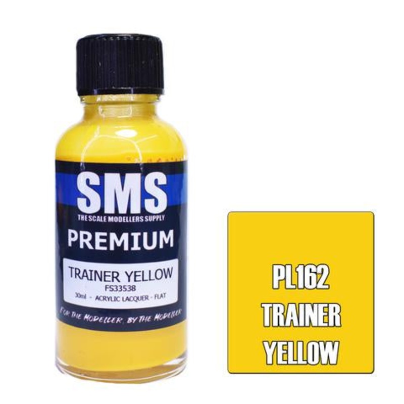 SMS Premium Lacquer – PL162 Trainer Yellow