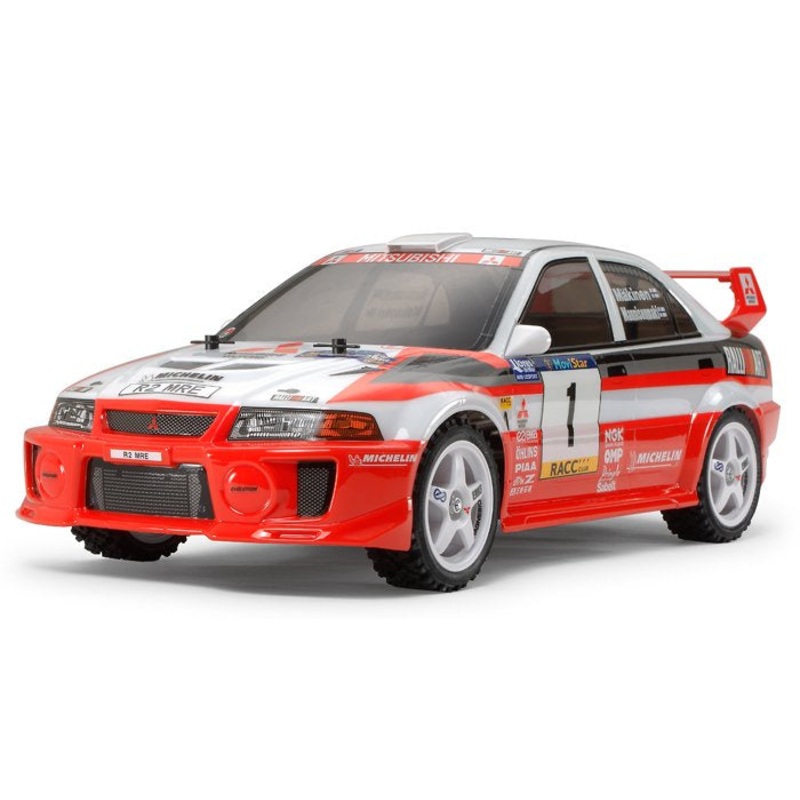 Tamiya Car Mitsubishi Lancer Evo V 1/10 (TT02)