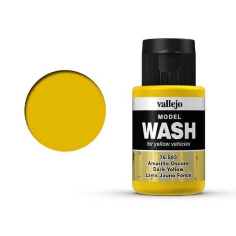 Vallejo 76503 Model Wash – Dark Yellow