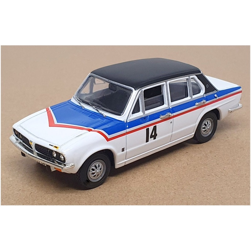 Vanguards 1/43 Scale VA53001 – Triumph Dolomite Sprint #14 Works Rally Car