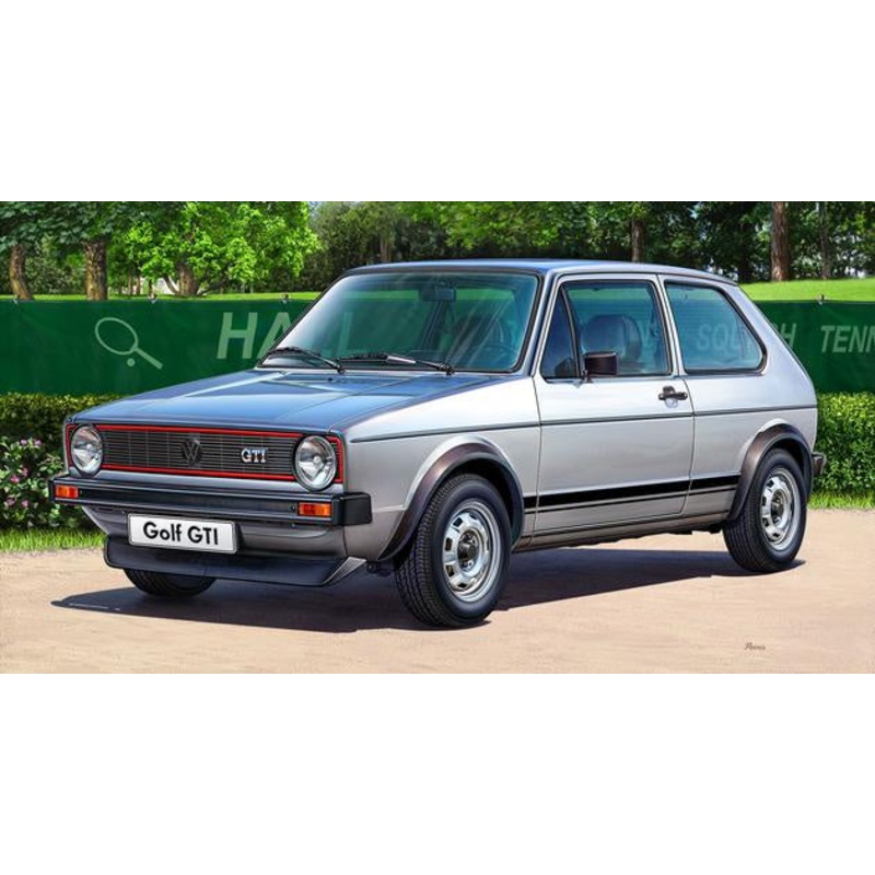 VW Golf Mk1 GTI 1/24 Model Car Kit #07072 by Revell