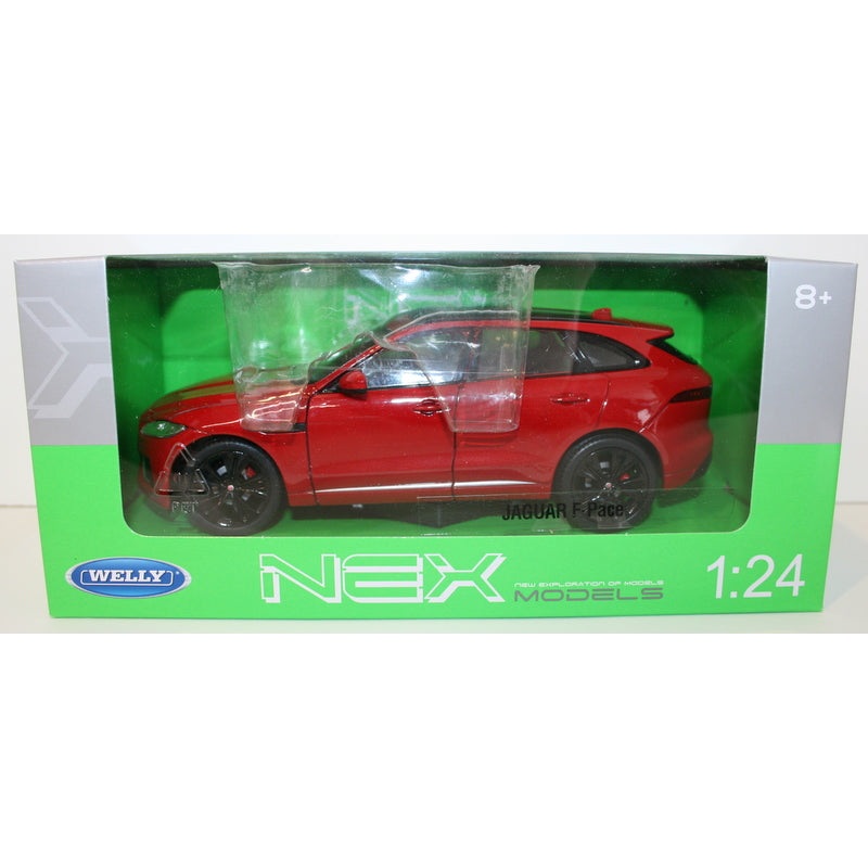 Welly NEX 1/24 Scale 24070W – Jaguar F Pace – Red