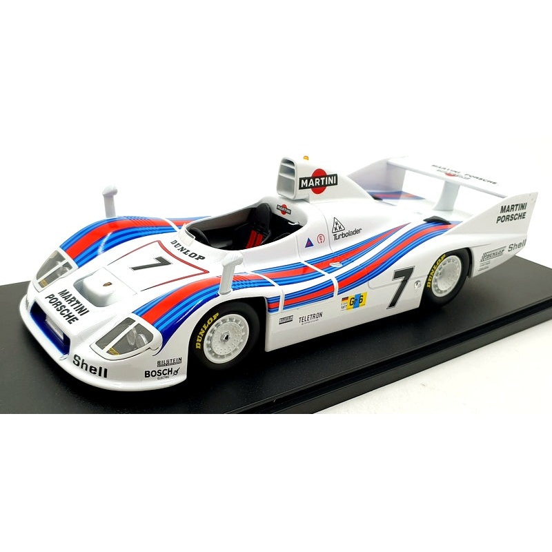 Werk83 1/18 Scale Diecast W18020003 – Porsche 935/77 #7 1978 Le Mans Martini