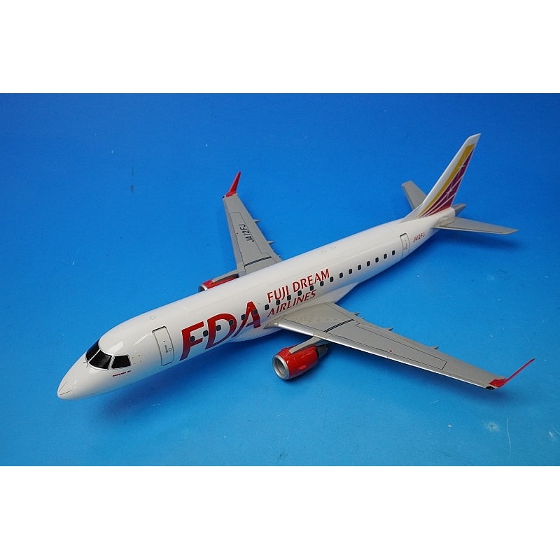 1:100 Embraer 175 FDA No. 12 White JA12FJ Tamiya airplane model