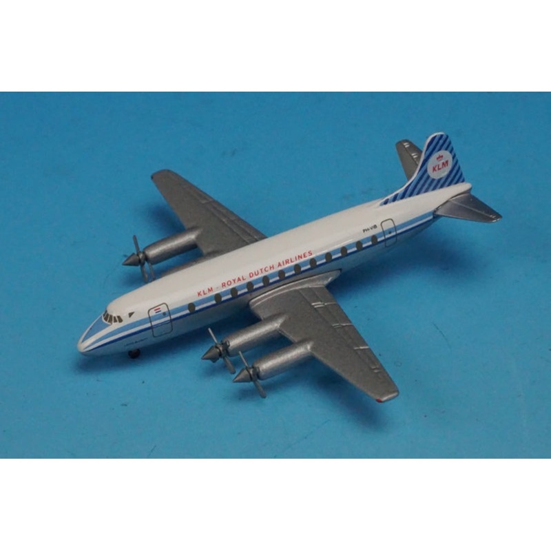 1:500 Vickers Vicount V803 KLM Royal Dutch Airlines PH-VIB 510646 Herpa