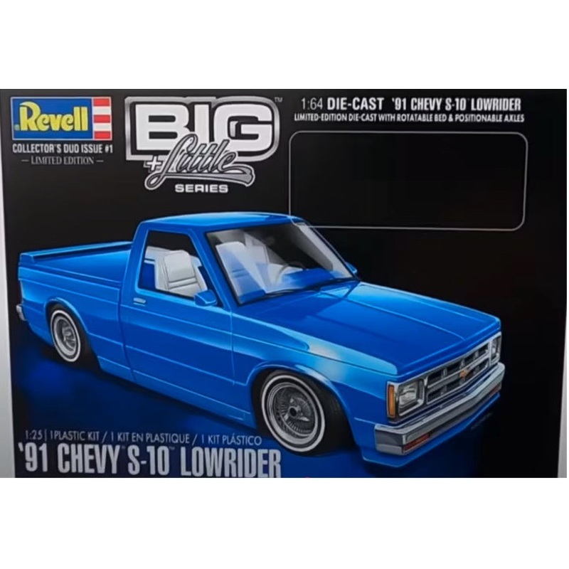 1991 Chevy S-10 Lowrider Special Edition 1/25 #4562 by Revell