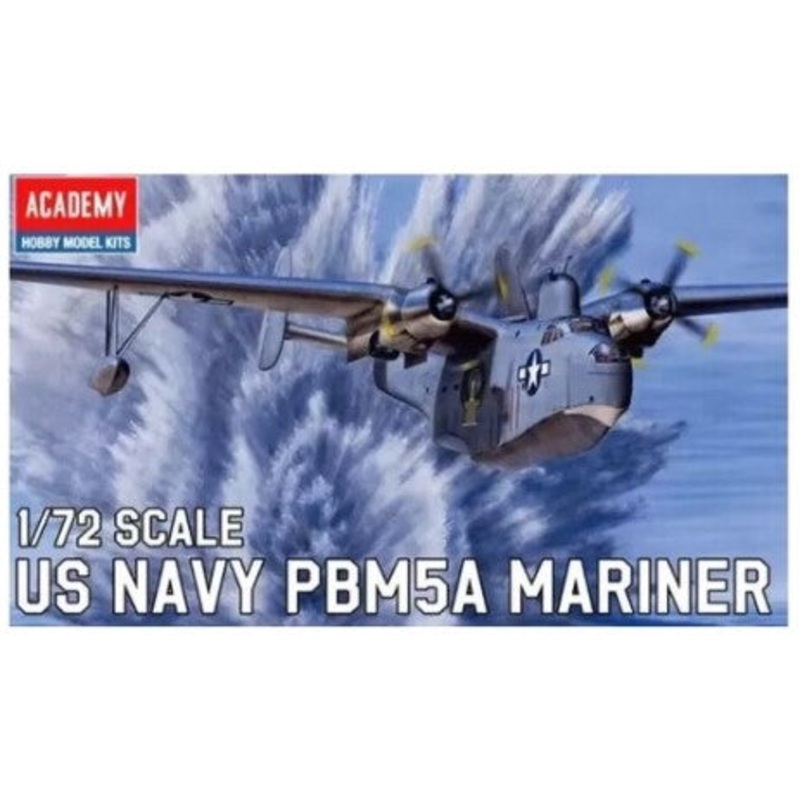 Academy USN PBM-5A Mariner Incl Aust Decals
