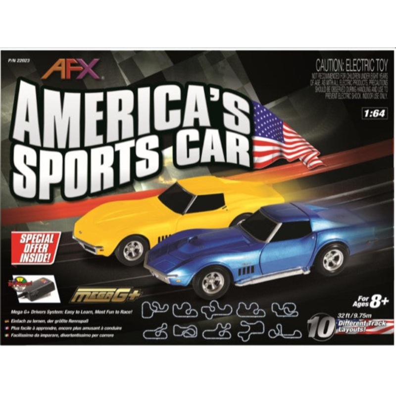 AFX America’s Sports Car Set