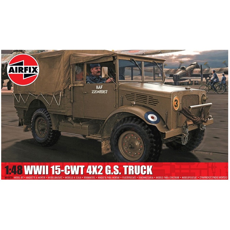Airfix WWll 15-CWT 4X2 G.S. Truck
