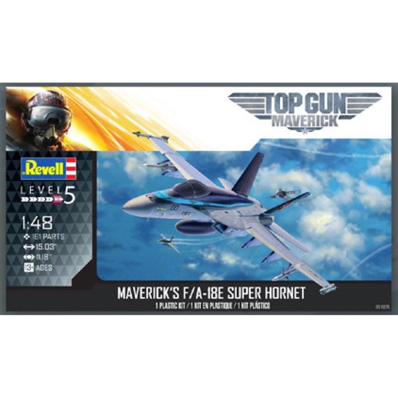 F/A-18E Maverick’s Super Hornet 1/48 by Revell