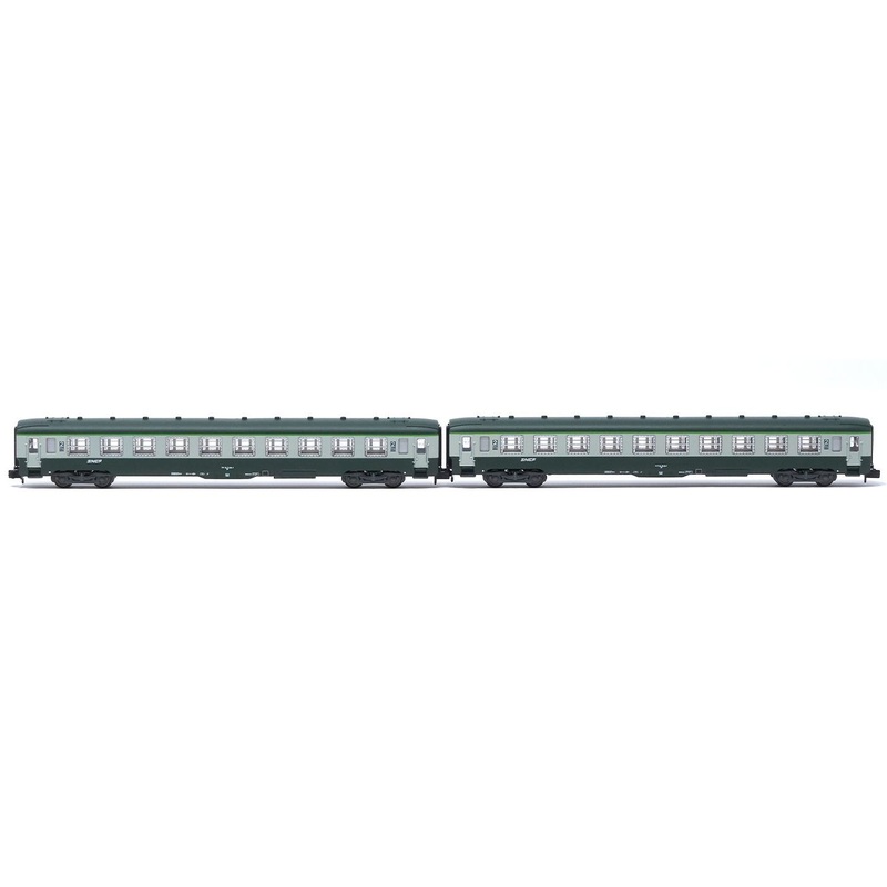 Passenger carriage set DEV AO passenger carriage B10 SNCF Ep.IV 2-piece