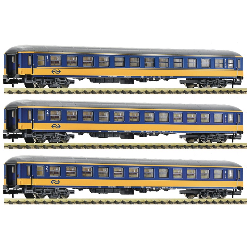 Passenger carriage set express train carriage NS Ep.V 3 pieces
