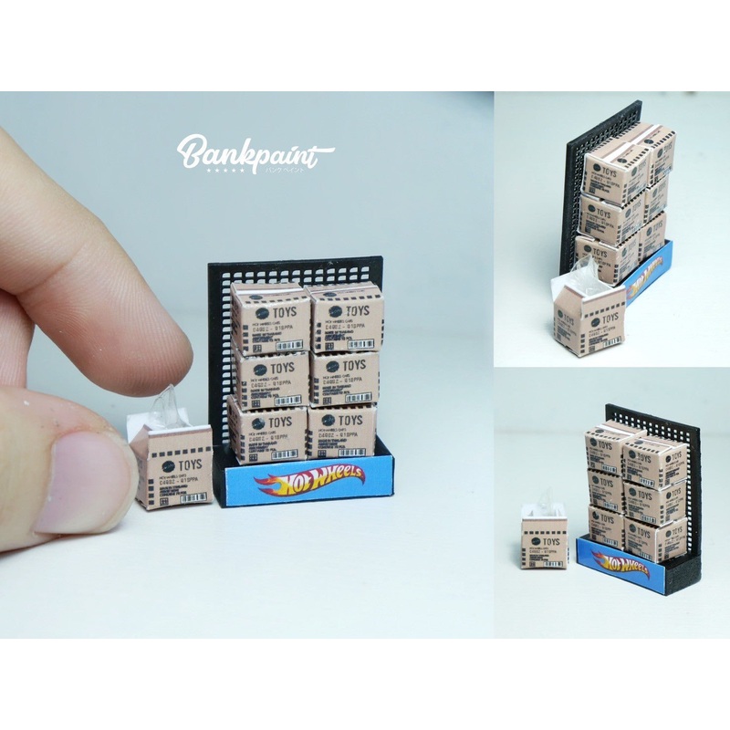 (PRE-ORDER) Akara x Bankpaint Hot Wheels Case Display