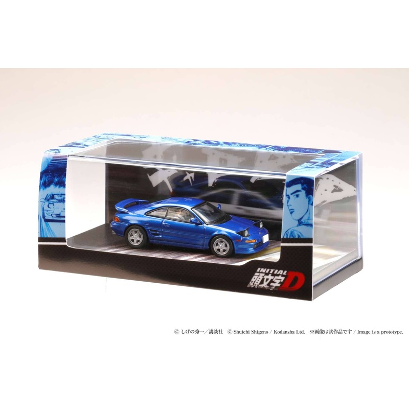 (PRE-ORDER) Hobby Japan 1:64 Toyota MR2 (SW20) G-Limited / INITIAL D VS Takumi Fujiwara With Kai Kogashiwa Driver Figure