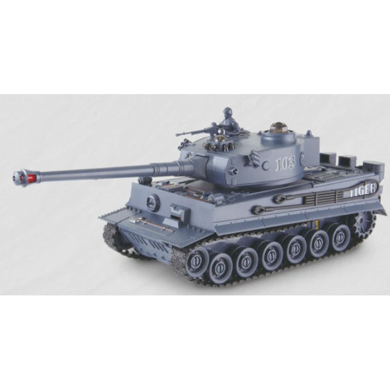 RC Pro 2.4G R/C Ir Tiger I Tank With Bunker – 99867
