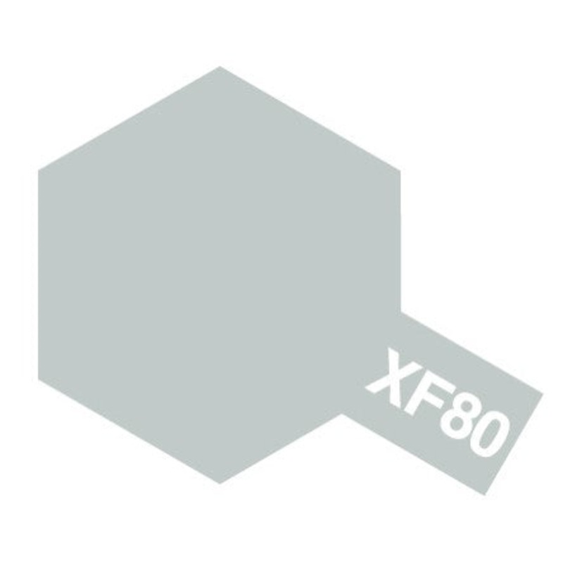 Tamiya Acrylic Paint XF-80 Royal Lt Gray