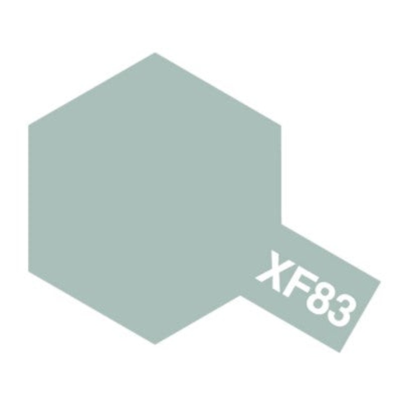 Tamiya Acrylic Paint XF-83 Med Sea Gray 2