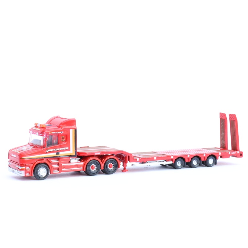 Truck Scania T-Cab low loader Sandy Kydd