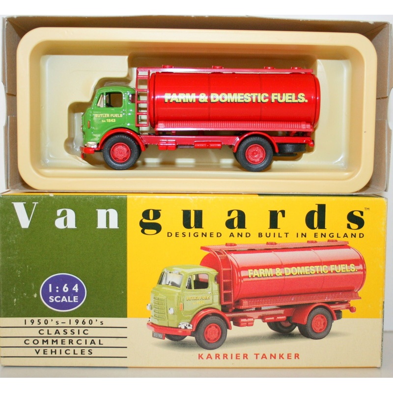 VANGUARDS 1/64 VA30000 KARRIER TANKER BUTLER FUELS