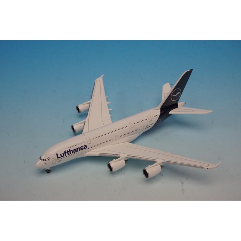 1:500 A380-800 Lufthansa Munich D-AIMB 533072 Gemini airplane model