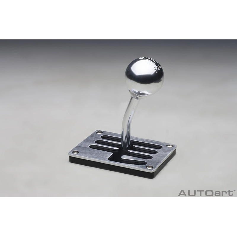 [ Back-order ] AUTOart 40202 6-SP aluminum gear shift knob door handle close hanger