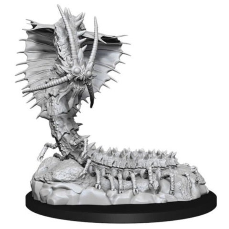 D&D Unpainted Mini – Young Remorhaz 90253