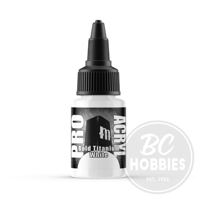 Monument Hobbies Pro Acryl Paint – Assorted Colours