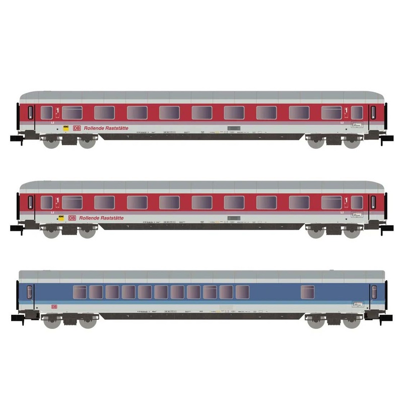 Passenger carriage set passenger carriages DB AG Ep.V 3-part