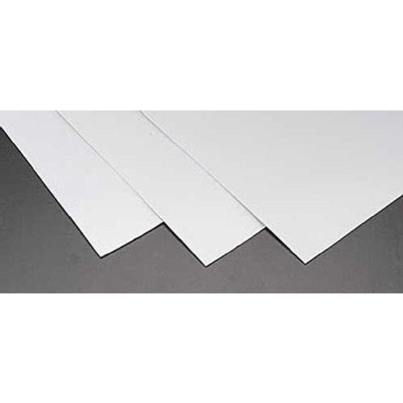 Plastruct ABS Sheet .030 (4 pcs) PLA91003