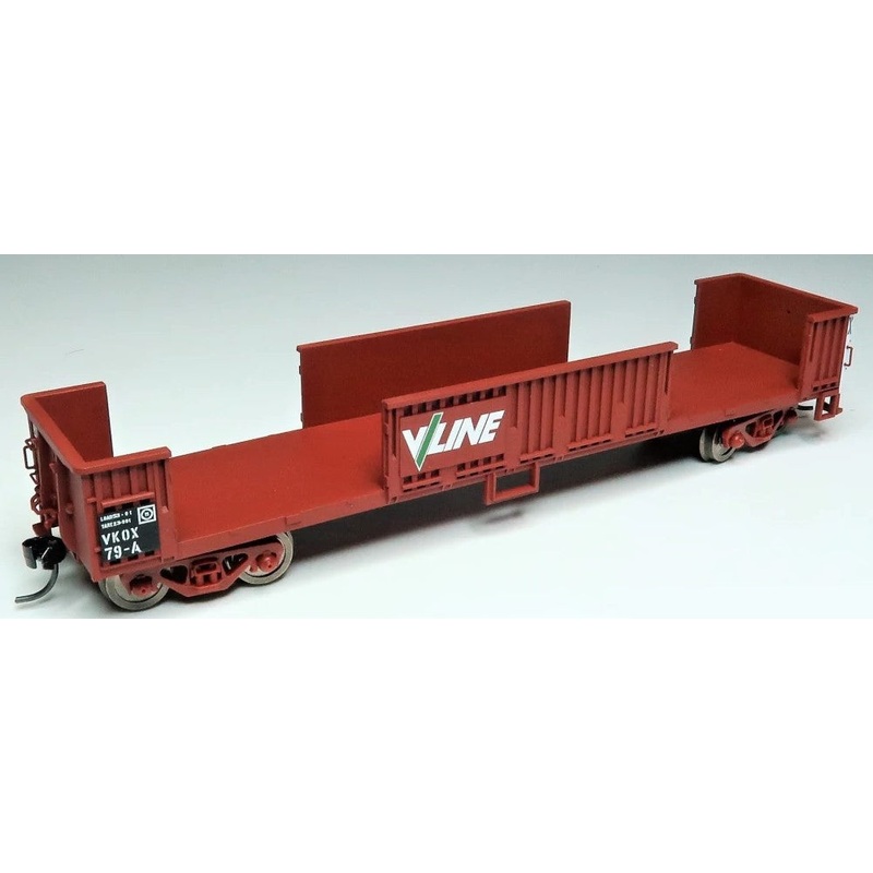 Powerline V/Line VKOX-79A Steel Wagon-Red