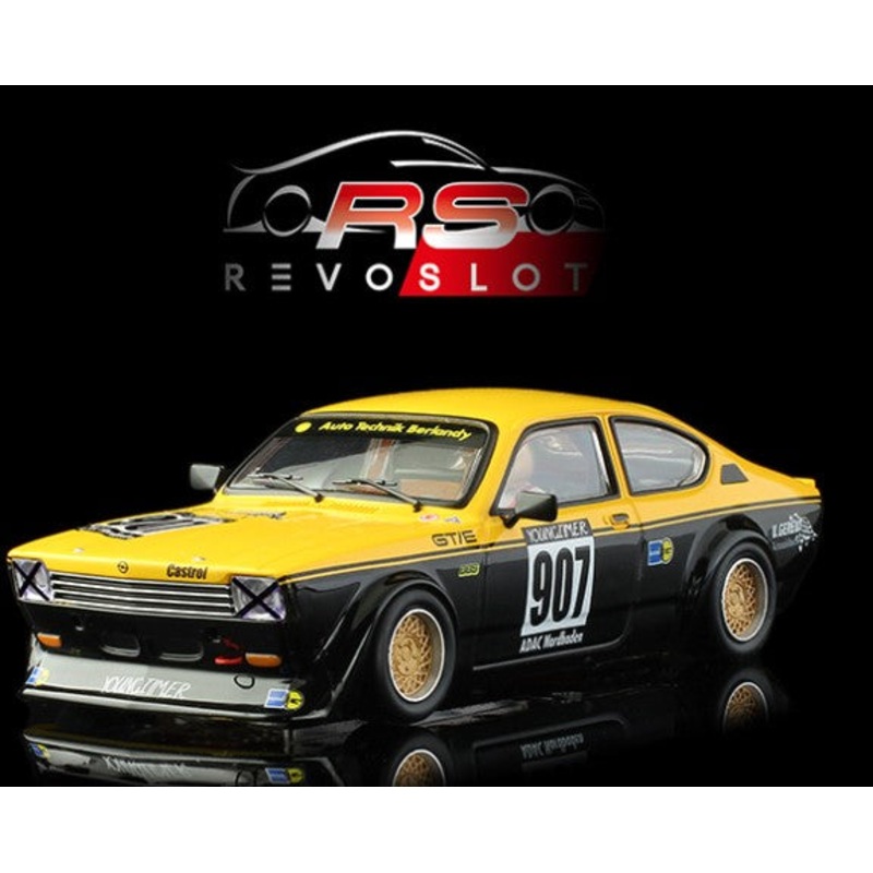 RevoSlot Opel Kadett GT/E Auto Technik Berlandy #907