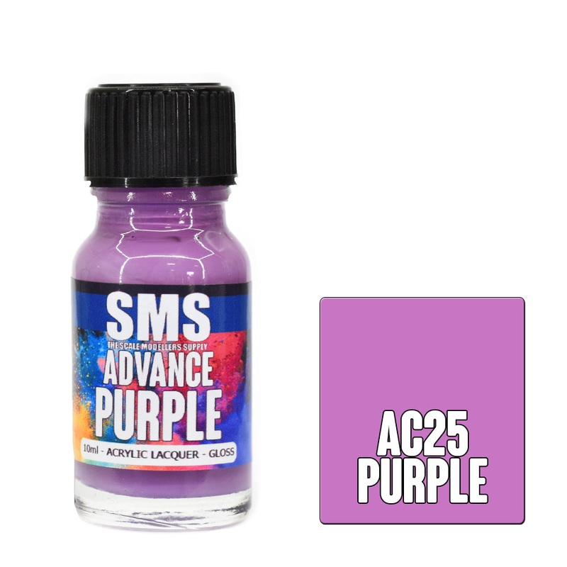 SMS Advance AC25 Purple