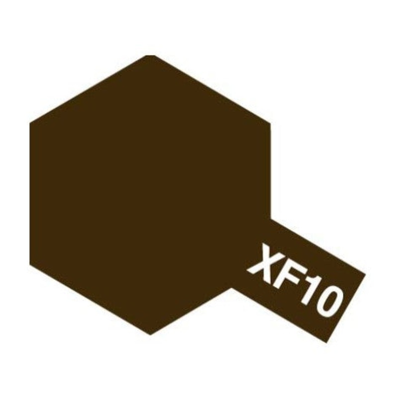 Tamiya Acrylic Paint XF-10 Flat Brown