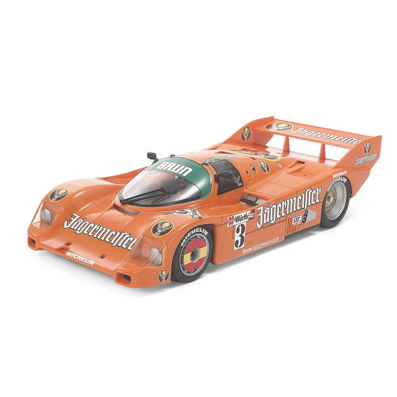Tamiya Porsche 962C – Jagermeister