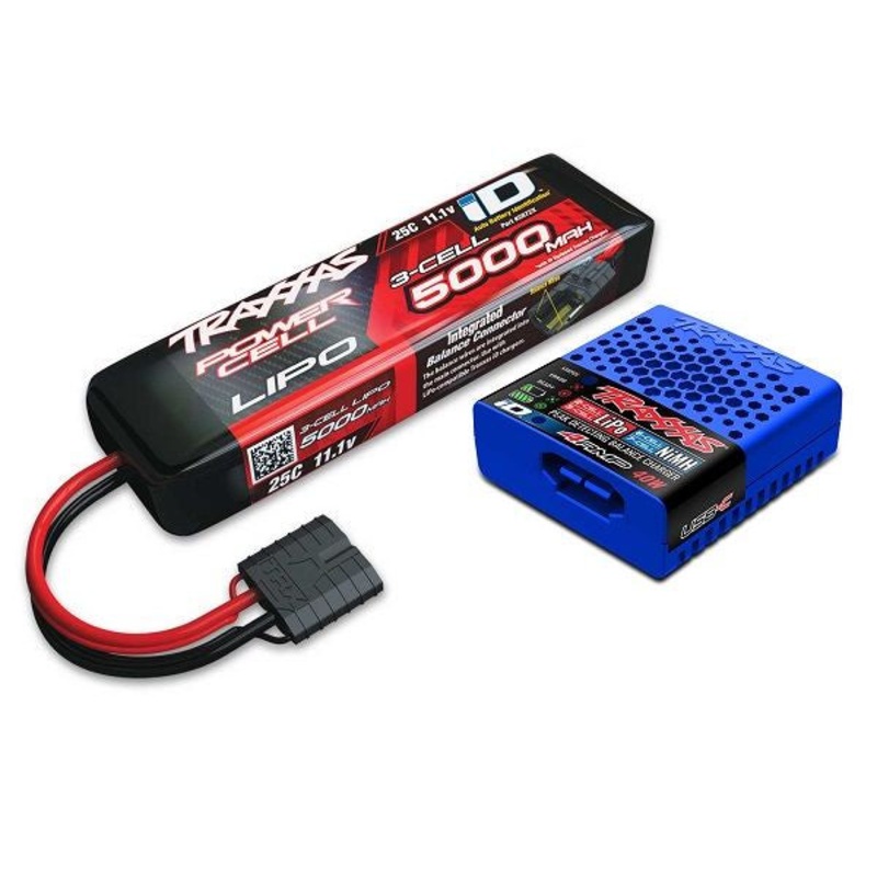 Traxxas 3S LiPo Completer Pack (includes #2985 & #2872X) – TRA2985-3S