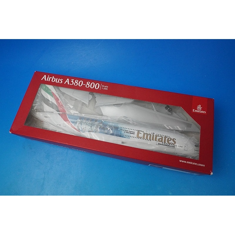 1:200 A380-800 Emirates Real Madrid A6-EUW Other airplane model