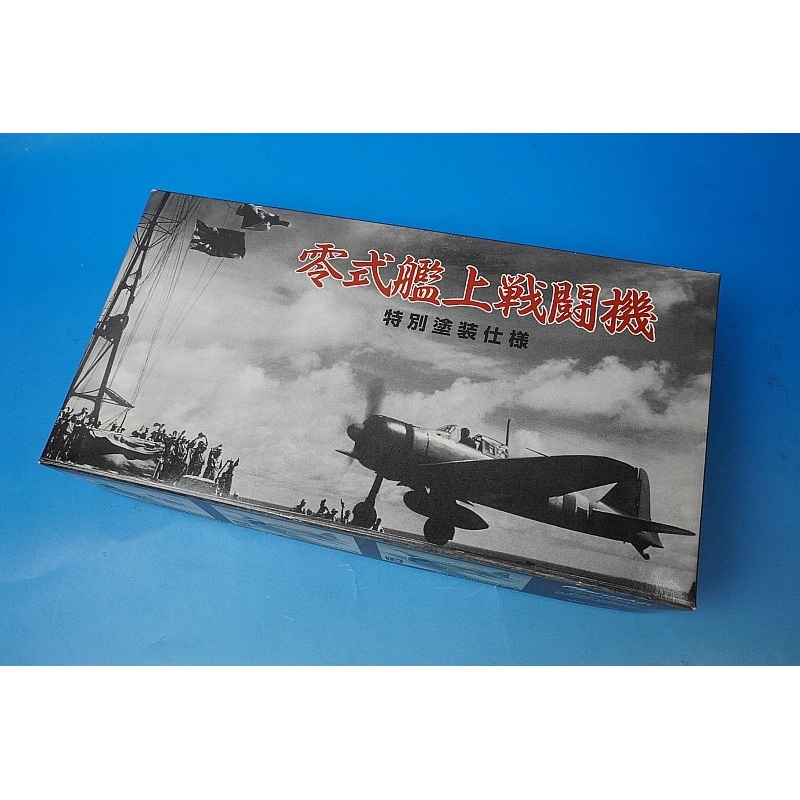1:48 Zero Fighter Type 21 Special Paint Captain Yoshio Shiga’s aircraft squadron leader of the aircraft carrier Kaga 18 Marushin Industry