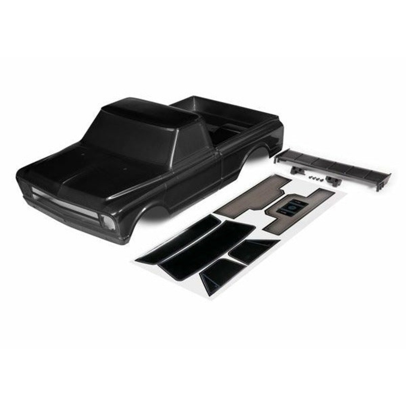 Body (1): Chevrolet C10 Black – TRA9411A