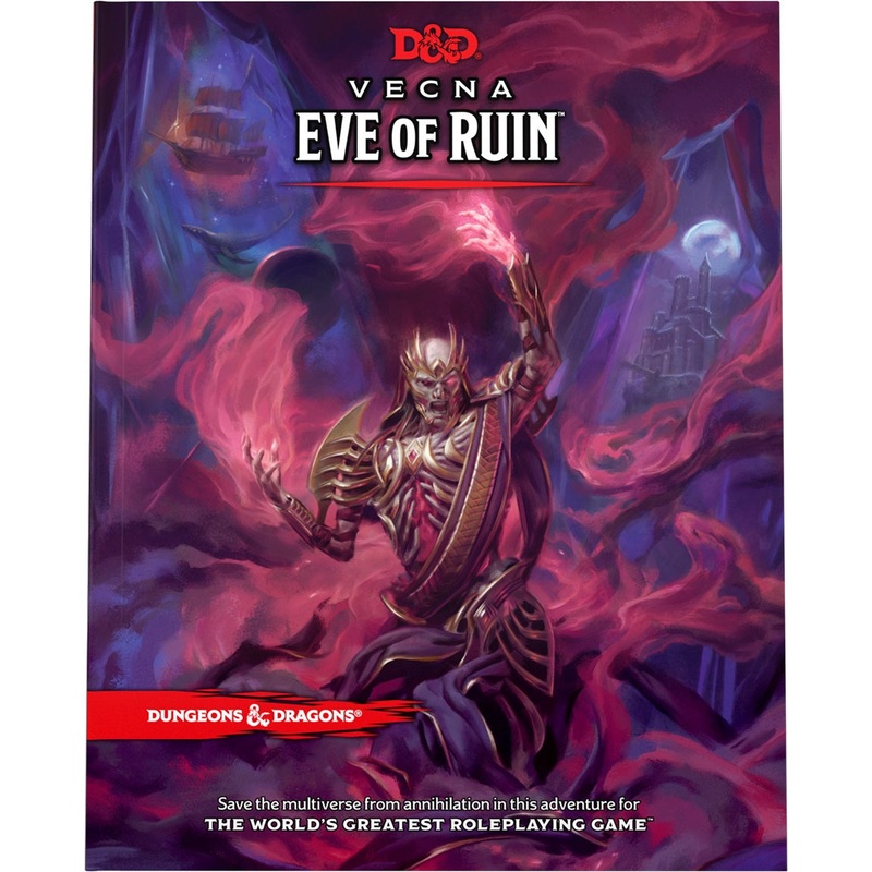 D&D Vecna Eve Of Ruin Hardcover Manual