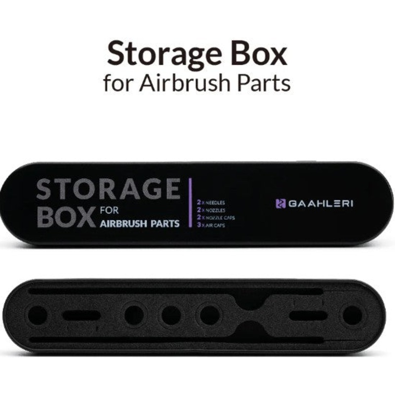 Gaahleri Airbrush Parts Storage Box