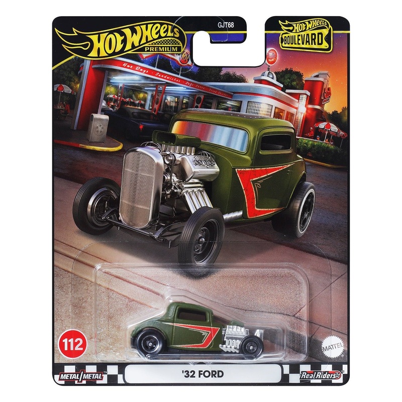 Hot Wheels Premium 1:64 Boulevard 2024 32 Ford