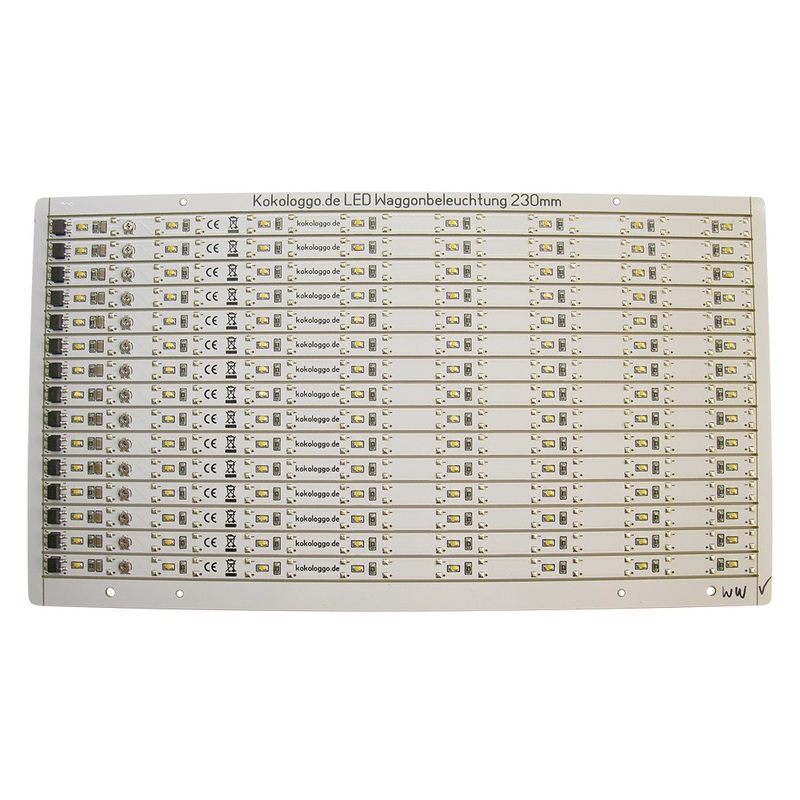 LED wagon light warm white economy pack 15x