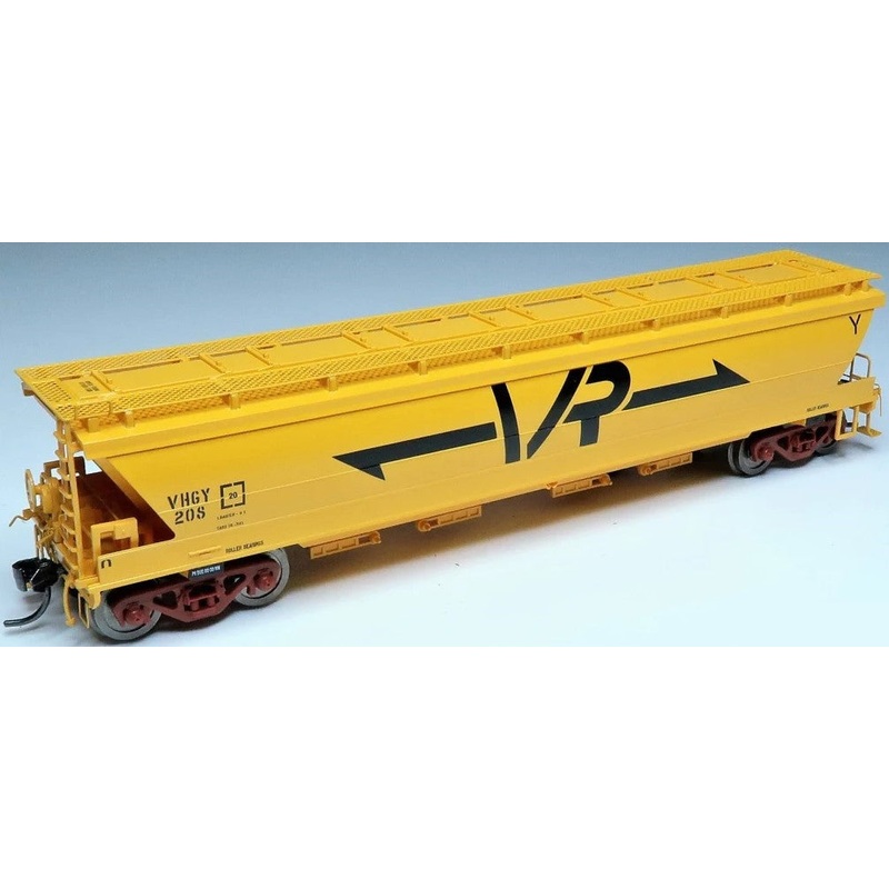 Powerline VR VHGY-208 Wheat Hopper – Yellow