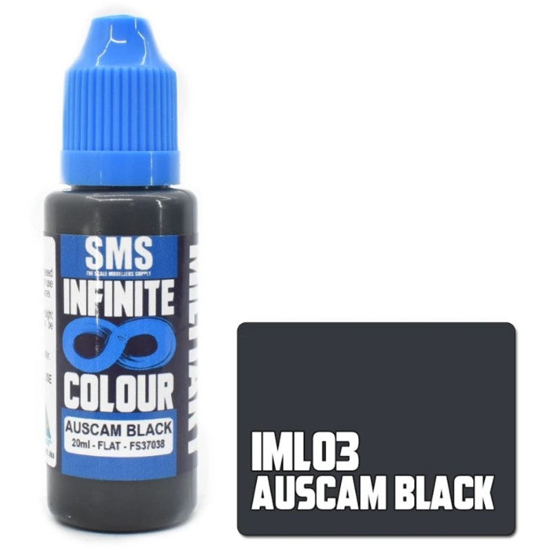 SMS Infinite Military Colour IML03 AUSCAM Black